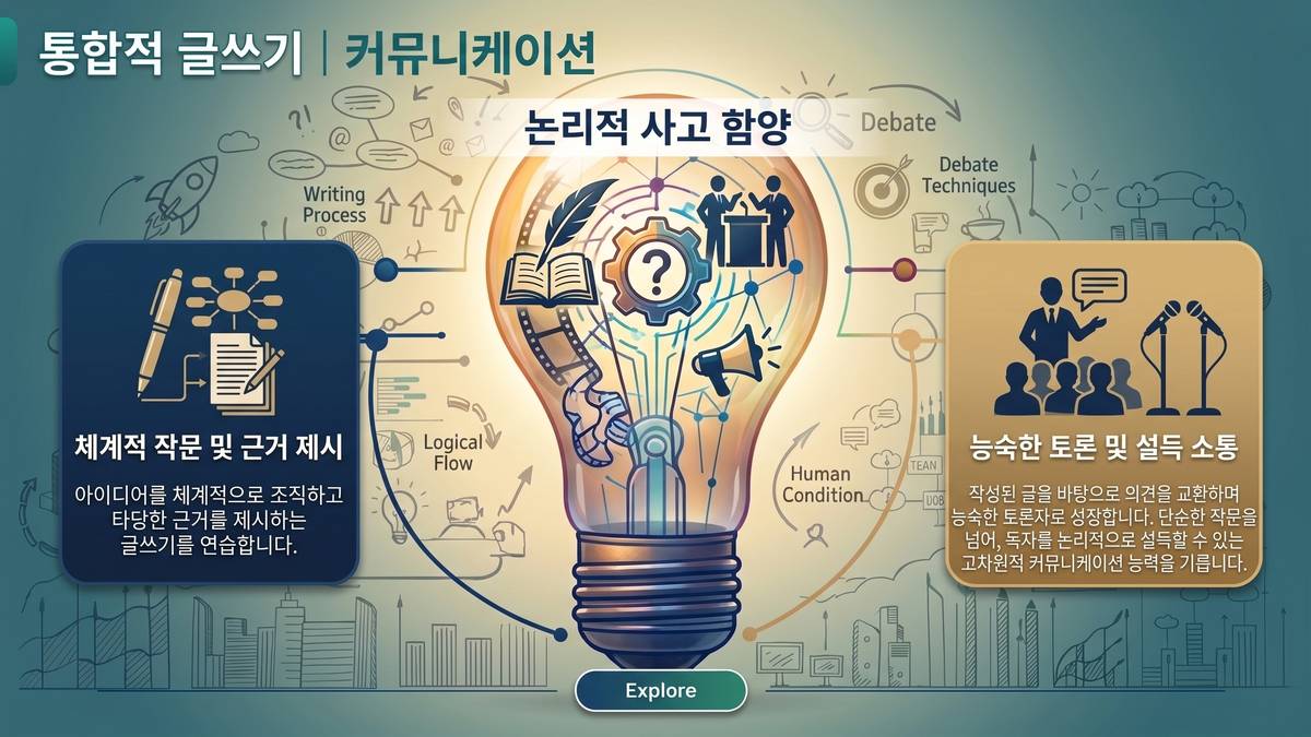 통합적 글쓰기 — 커뮤니케이션