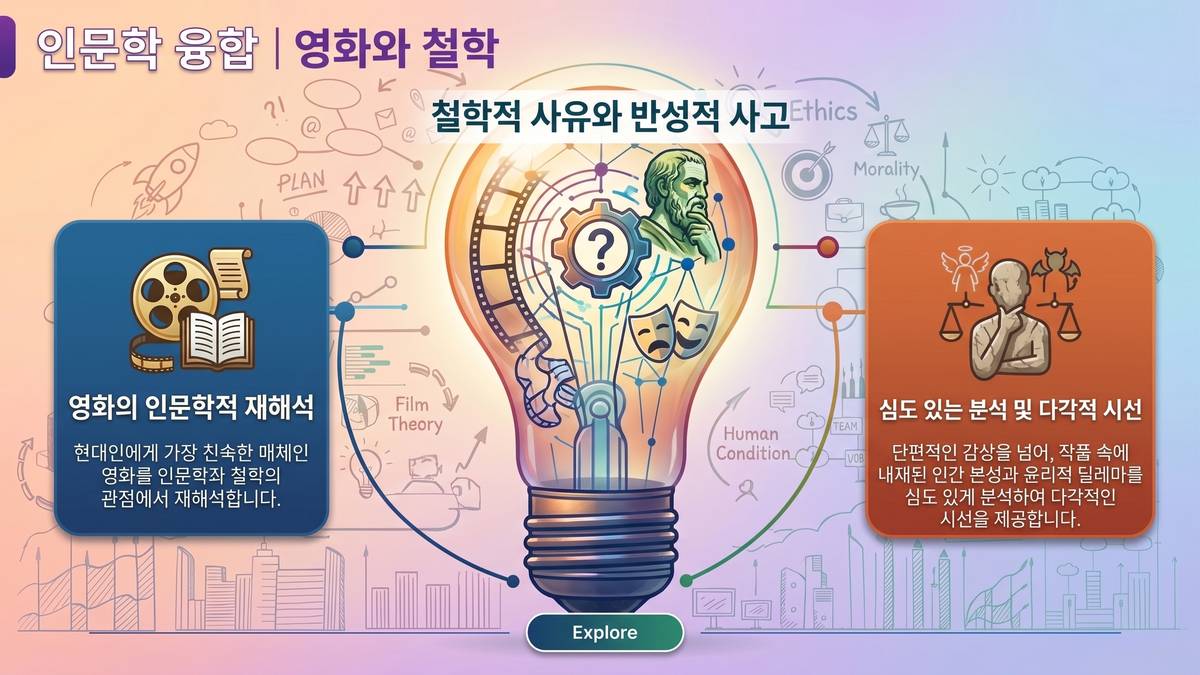 인문학 융합 — 영화와 철학
