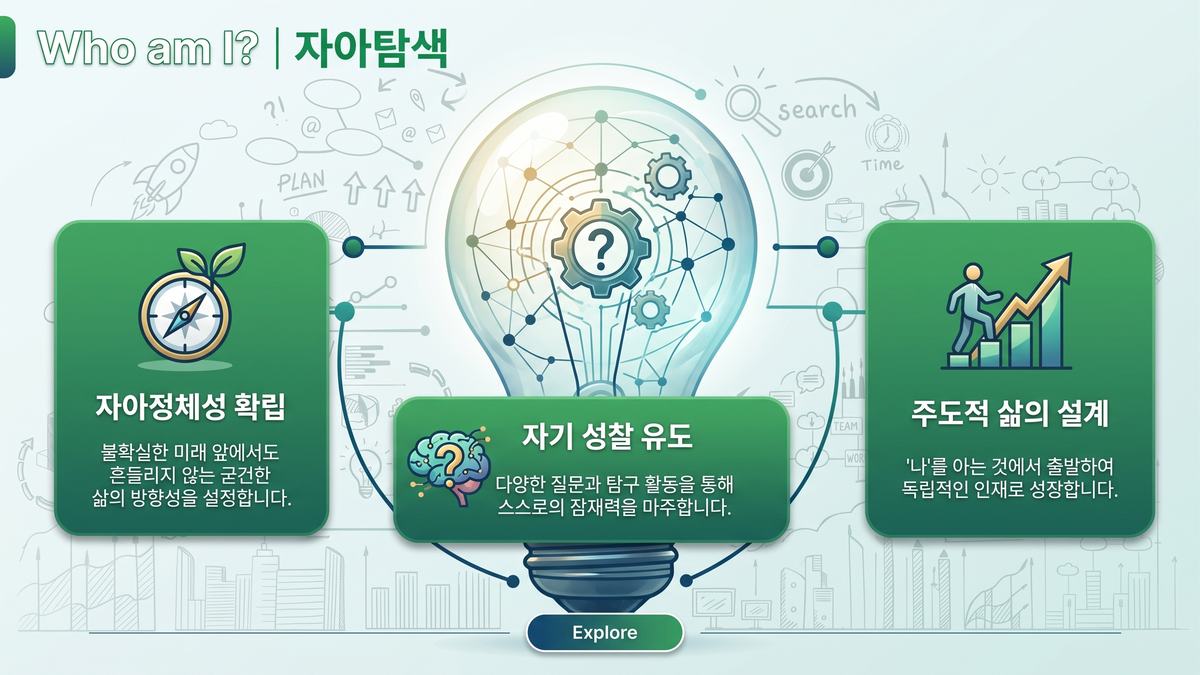 Who am I ? — 자아탐색