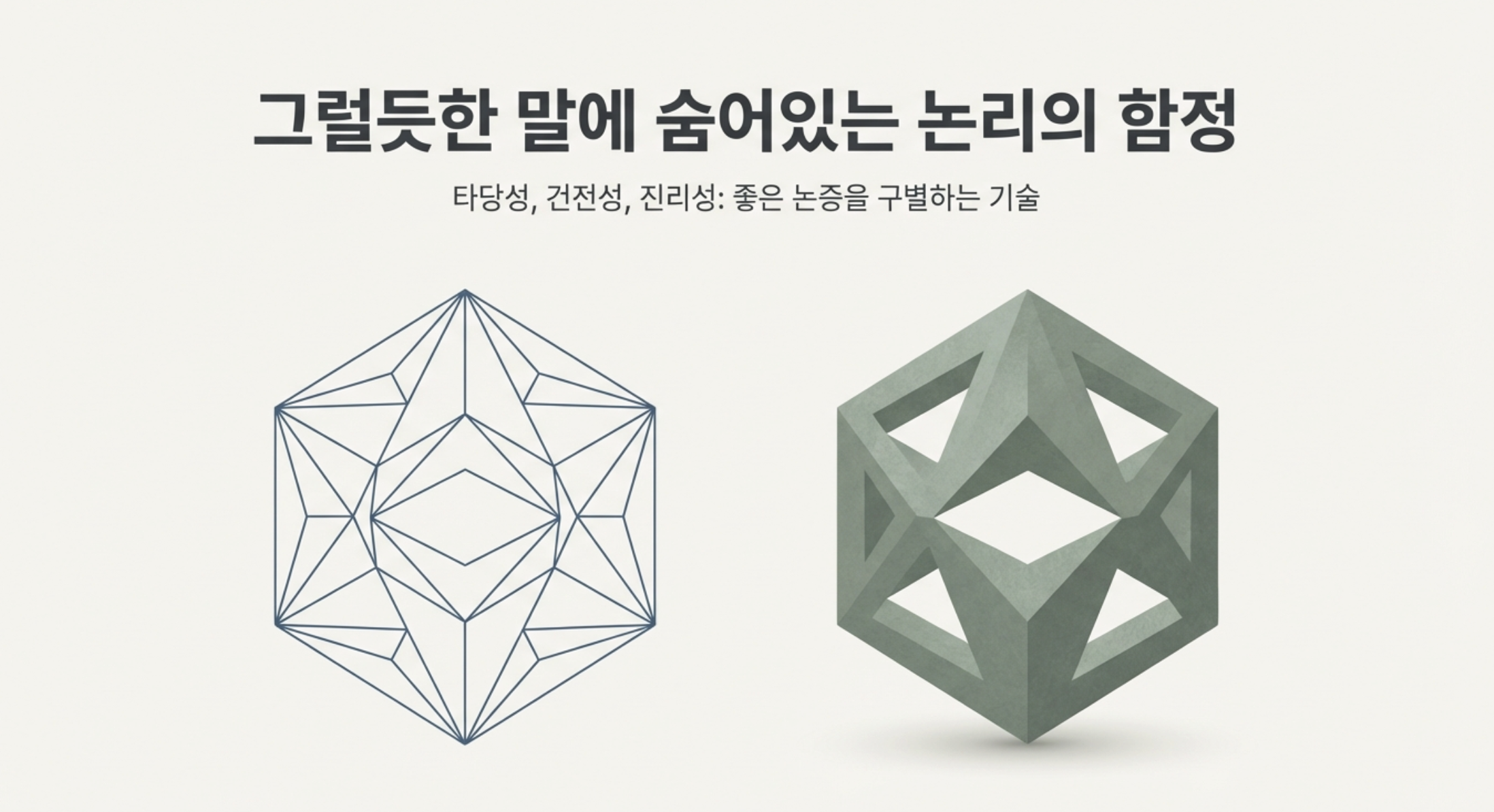 논리교실 2회 논리교실 2회